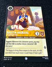 Ravensburger Lorcana Agustin Madrigal - Exceptionally Kind 6/204
