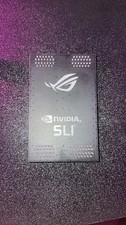 ASUS NVIDIA SLI Bridge Connector ROG Republic of Gamers Logo