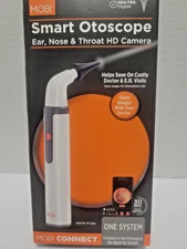MOBI CONNECT Smart Wi-Fi Otoscope for Ears, Nose & Throat with HD Camera NEW!!