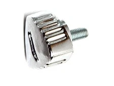 Puch Side Cover / Panel Bolt "Shortest" 13mm -Chrome