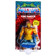 Masters of the Universe Origins King Randor 200x Figure Young Unpunched NEW FAST