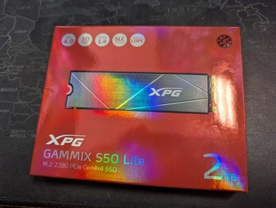 2TB ADATA XPG SSD  NVME PCIE  4.0 x4 New Sealed