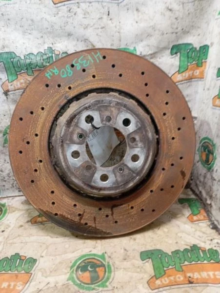 Rotor de frenos delanteros para pasajeros solo se adapta a BMW M4 3563368 15-20 Foto 3 de 4