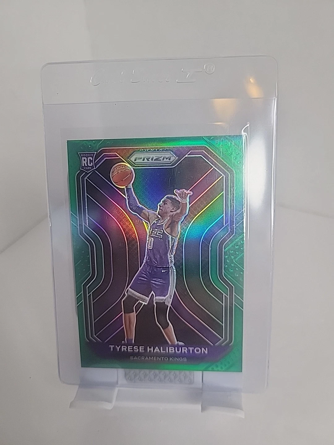 Tyrese Haliburton trading card