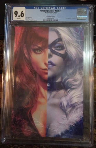 Amazing Spider-Man #1 Lau Virgin Edition CGC 9.6
