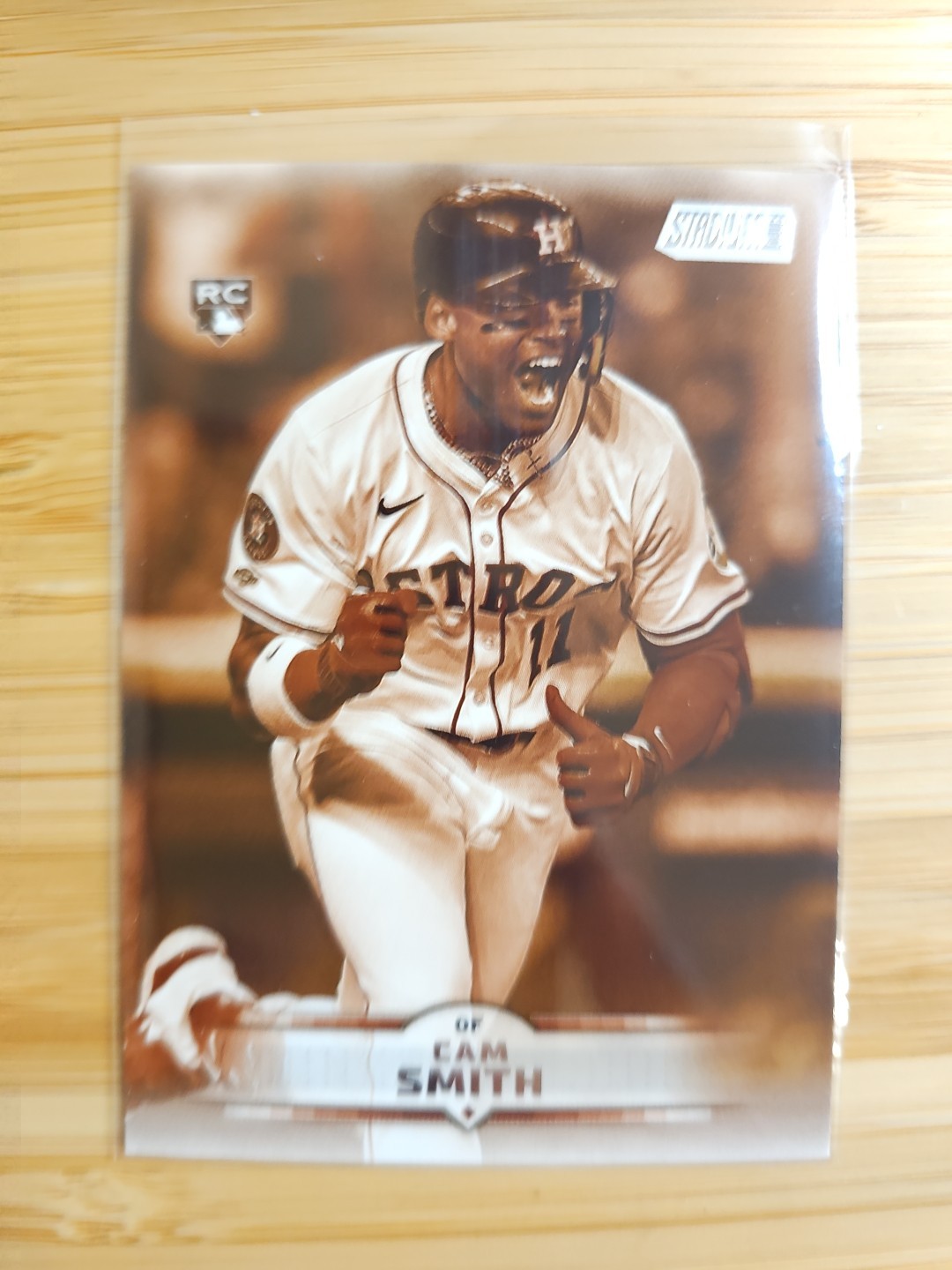 2025 Topps Stadium Club #60 Cam Smith Sepia Parallel Rookie RC