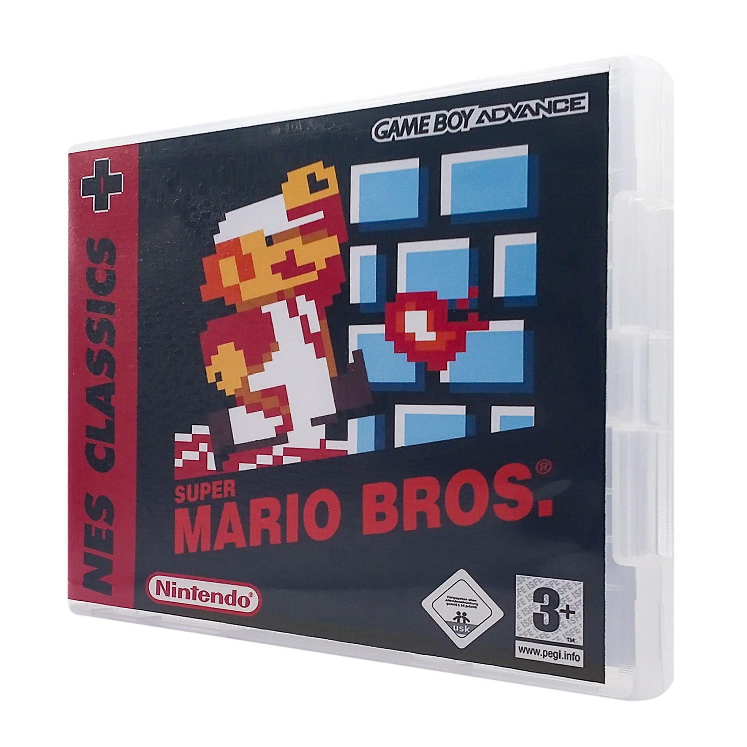 Funda de repuesto Gameboy Advance Super Mario Bros