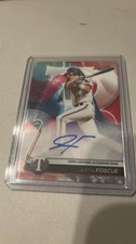 2020 Bowman's Best - Best of 2020 Autographs Justin Foscue #B20-JF (AU, RC)