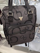 GUESS DIAPER BAG BACK PACK LOGO LOTTIE TRAVEL