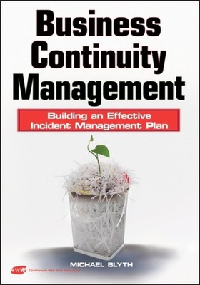 Continuity Management wURL by Michael Blyth HARDBACK 9780470430347
