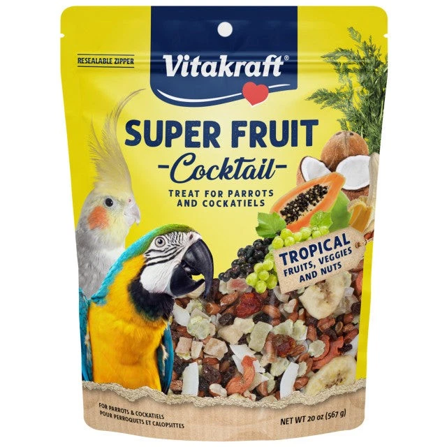 VITAKRAFT SUNSEED Vitakraft Super Fruit Cocktail 20 oz.