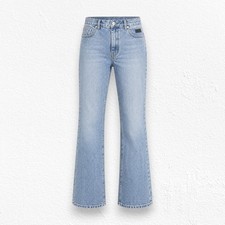 Vintage Harley Davidson Light Wash Bootcut Jeans 2002 Y2K Riding Jeans Size 10