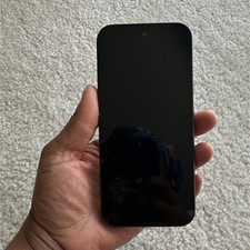 Google Pixel Smartphone Black USB-C Bar Style...