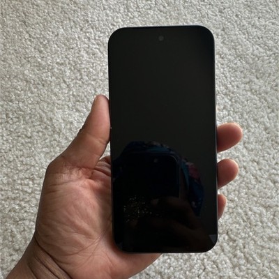 Google Pixel Smartphone Black USB-C Bar Style Android Mobile Google Phone