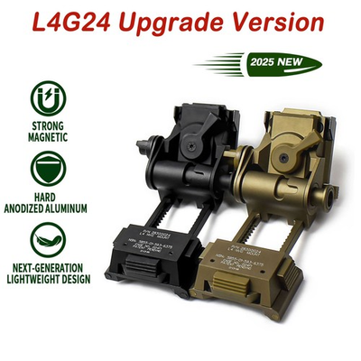 #ad New Metal L4G24 Night Vision NVG Helmet Mount Upgrade Version w Original Marking $99.99