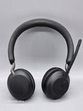 Jabra Evolve2 65 UC Stereo Wireless Bluetooth Headset Only Tested