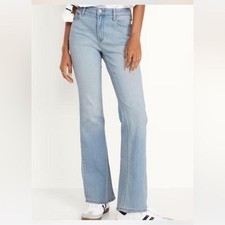 Old Navy Women High Rise Flare Denim Jeans Plus Size 22