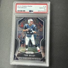 2019 Panini Prizm Tom Brady - Prizm #18 - PSA 10 GEM
