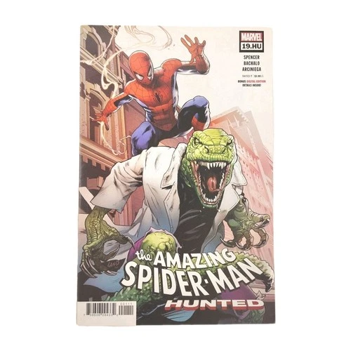 Amazing Spider-Man #19.HU NM Marvel Comics 2019 Land Bachalo -Buy 5 Get 1 FREE