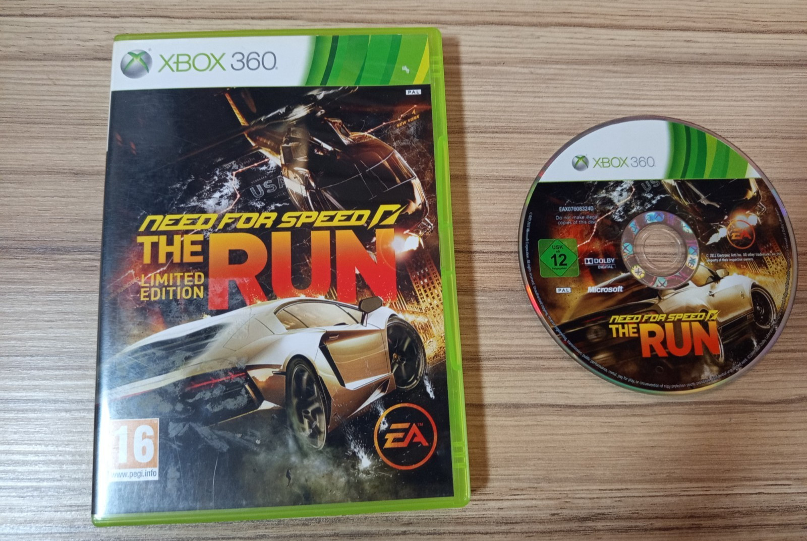 XBOX 360 - Need For Speed The Run - Limited Edition