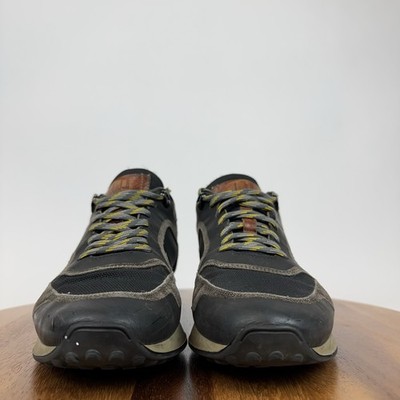 Mens Dunhill Radial Black Athletic Runner Running Training  display picture 1