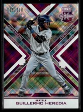 2016 Panini Elite Extra Edition #132 Guillermo Heredia Aspirations Purple #/200