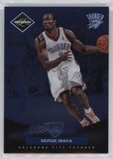 2011-12 Panini Limited 265/299 Serge Ibaka #34 p8y