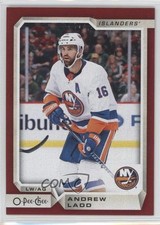 2018-19 O-Pee-Chee Red Andrew Ladd #268 2a8
