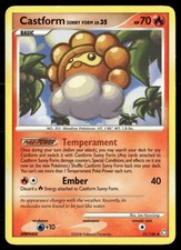 Castform Sunny Form 51/146 Uncommon Legends Awakened Pokemon MP on eBay