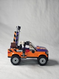 LEGO DC 6864 Batmobile Two-Face Chase 99% Complete Minifigures Instructions
