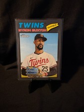 2026 TOPPS HERITAGE - BYRON BUXTON #253 BLACK BORDER SP