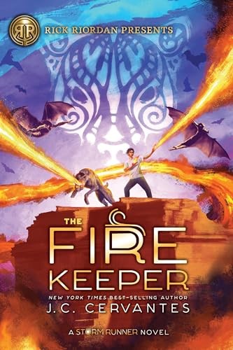 Fire Keeper The (Storm Runner): 2 by J.C. Cervantes | PB | 2020 - Image 3