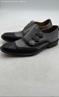 Giorgio Brutini Mens Gray Black Animal Print Monk Strap Dress Shoes Size 9.5M — photo 2