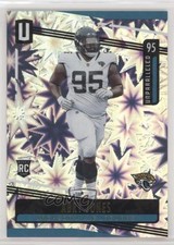 2019 Panini Unparalleled Impact 50/75 Abry Jones #68 9ut