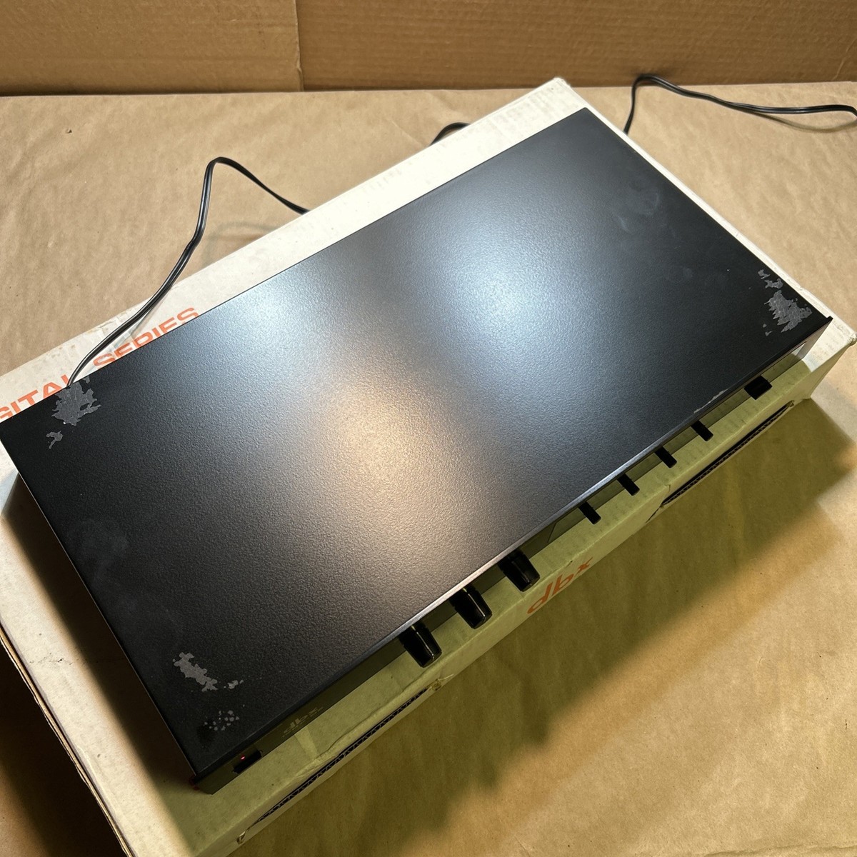 DBX 120X-DS Digital Series Subharmonic Synthesizer in Original Box