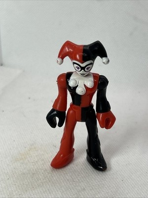 Fisher Price Imaginext DC Super Action Figure HARLEY QUINN Joker Villain