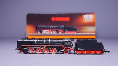 Spur Z Märklin 88271 Schlepptenderlok BR 41 129 DRG LED in OVP #BK_95 | Condition: Gebraucht