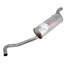 ERNST Endschalldämpfer Auspuff Schalldämpfer für VW POLO 5 1.4 / 1.6 6R6253609AG