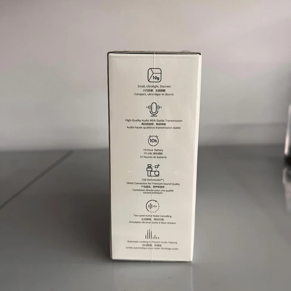 DJI Mic Mini Wireless Microphone 1 TX + 1 RX Wireless Receiver for Mobile Phones - Image 2 of 4