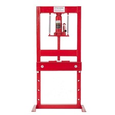 6 Ton Hydraulic Shop Bearing Press H-frame Benchtop Press Stand W Press Plates