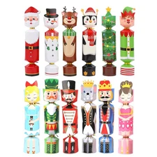Christmas Cracker 24 Piece Christmas Crackers for Kids