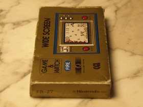 Rare CGL BOXED Fire NINTENDO Game & Watch VINTAGE Handheld LCD Original RETRO