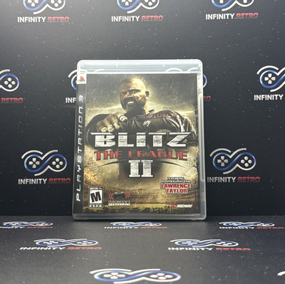 Blitz: The League II Sony PlayStation 3 PS3 CIB Refurbished Tested Free Shipping