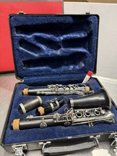 Vintage Clarinet Unbranded, Barrel Only Marked Harry Pedler , Elkhart, Indiana