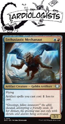 Enthusiastic Mechanaut | Magic the Gathering | Edge of Eternities (EOC) | NM