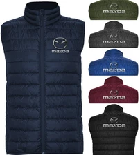 Mazda JDM Sleeveless Jacket Gilet / Motorsport Christmas Birthday Gift Ideas V3