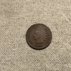 1869 Indian Cent, Nice G / VG , scarce