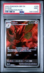 Scizor 205/197 Obsidian Flames Illustration Rare Holo