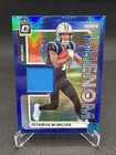 2025 Donruss Optic Tetairoa McMillan Blue Hyper (RAW)