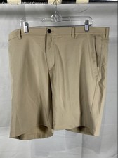 Short de golf homme Dunning marron technique stretch performance taille 40